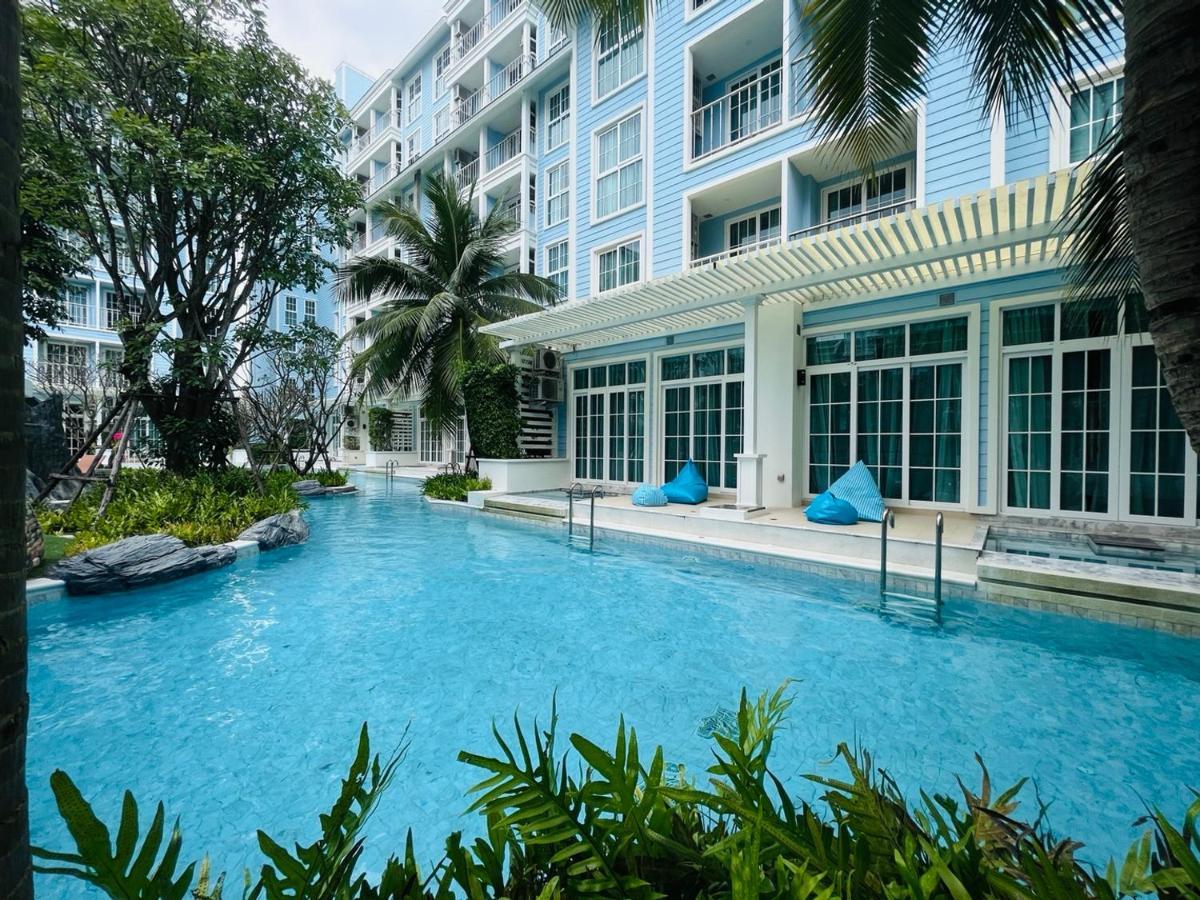 Florida Garden Pattaya Apartment Na Chom Thian Exterior photo